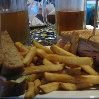 Chili's - The turkey club sandwich and Sam Adams Boston Lager. - American Near Me - Uncasville, Connecticut Chili's - The turkey club sandwich and Sam Adams Boston Lager. - American Near Me - Uncasville, Connecticut