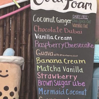 Tea Largo - Cold Foam Menu - Coffee & Tea Near Me - Lakeland, Florida Tea Largo - Cold Foam Menu - Coffee & Tea Near Me - Lakeland, Florida