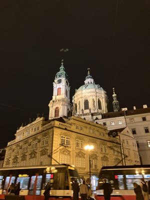 St. Nicholas Church (Malá Strana) by null