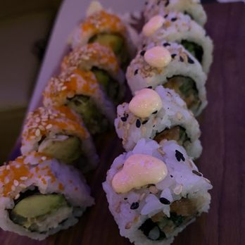 Paperfish Sushi - California roll and Spicy Tuna Roll - Sushi Bars Near Me - Miami, Florida Paperfish Sushi - California roll and Spicy Tuna Roll - Sushi Bars Near Me - Miami, Florida