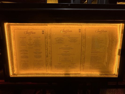 Menu photo 1 Suffren Paris, 75 Menu photo 1 Suffren Paris, 75