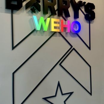 Barry's West Hollywood - Wall sign - Interval Training Gyms Near Me - West Hollywood, California