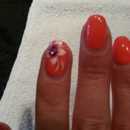 This was over two weeks after my nails were done! Still in perfect condition! Love my nails!!!! This was over two weeks after my nails were done! Still in perfect condition! Love my nails!!!!