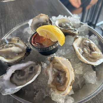 Nicks Fish House - Half Dozen Raw Oysters - Seafood Near Me - Baltimore, Maryland