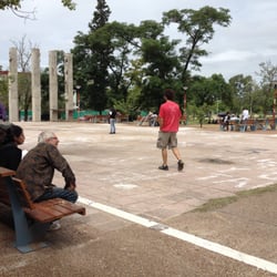 Comedor Universitario - Afuera.