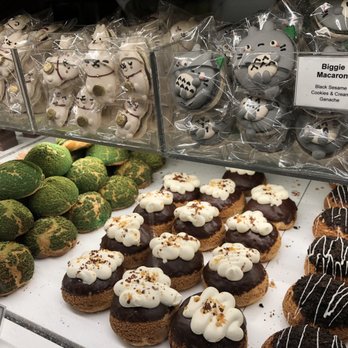 Bibble & Sip - Cream puffs and Totoro macarons! - Coffee & Tea Near Me - New York, New York