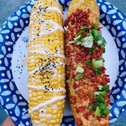 Street style corn Street style corn