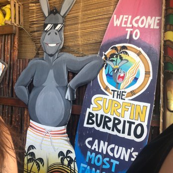 The Surfin Burrito - Bars Near Me - Cancún, ROO The Surfin Burrito - Bars Near Me - Cancún, ROO