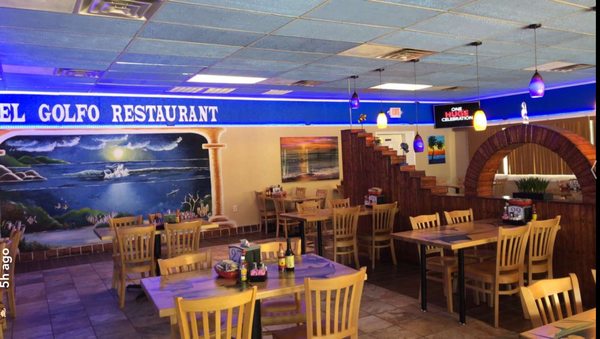 Del Golfo seafood restaurant by null