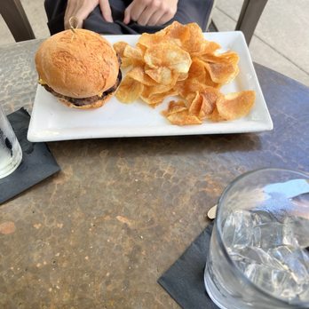 O'Bricks Irish Pub & Martini Bar - Gluten free burger with homemade fries - New American Near Me - Bradenton, Florida O'Bricks Irish Pub & Martini Bar - Gluten free burger with homemade fries - New American Near Me - Bradenton, Florida