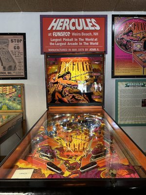 Photo of Funspot - Laconia, NH, US. Worlds largest pinball machine