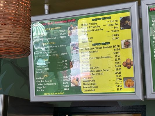 Albert's Real Jamaican Foods by null