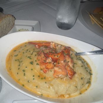 Eddie V's Prime Seafood - Lobster Butter Poached Mashed Potatoes - Seafood Near Me - Palm Desert, California