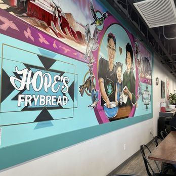 Hope's Frybread - Family portrait - Fast Food Near Me - Mesa, Arizona