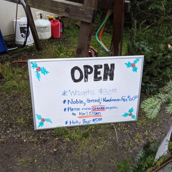 Augie's Christmas Tree Farm - Prices 2020 - Christmas Trees Near Me - Vashon, Washington Augie's Christmas Tree Farm - Prices 2020 - Christmas Trees Near Me - Vashon, Washington