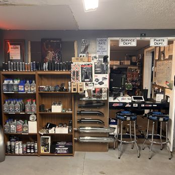 Twisted Metric Cycles - Service counter - Motorcycle Repair Near Me - Raeford, North Carolina Twisted Metric Cycles - Service counter - Motorcycle Repair Near Me - Raeford, North Carolina
