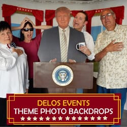 Delos Events - Delos Events Themed Photo Backdrops