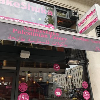 Shake Shuka - Lebanese Near Me - London, XGL