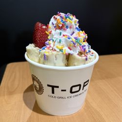 Top Cold Grill Ice Cream & Tea