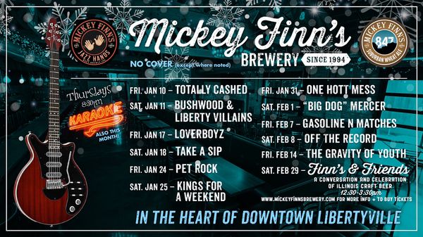 Mickey Finn's Brewery by null