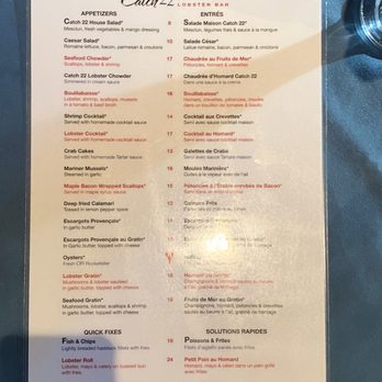 Catch22 Lobster Bar - Seafood Near Me - Moncton, New Brunswick Catch22 Lobster Bar - Seafood Near Me - Moncton, New Brunswick