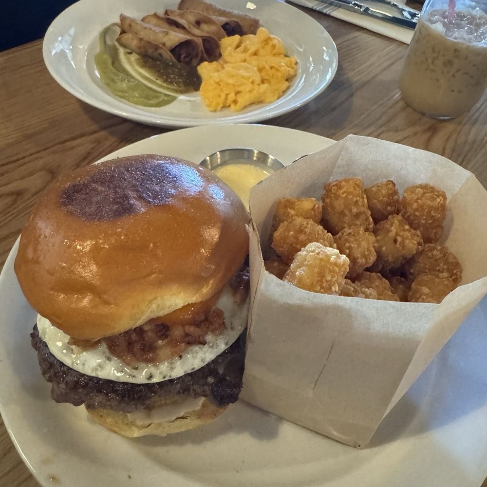 Our Nest - Breakfast taquitos and the breakfast burger - Breakfast & Brunch Near Me - Brea, California Our Nest - Breakfast taquitos and the breakfast burger - Breakfast & Brunch Near Me - Brea, California
