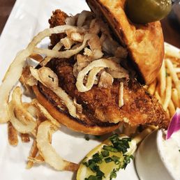 Grouper sandwich