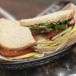 House of the Rising Buns - Delicious Garden Vegetable sandwich