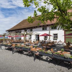 Birnauer Oberhof - Terrasse