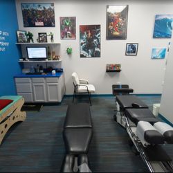 Upper Cervical Chiropractic of Spartanburg | Dr. Scott Baker, DC - Exam Room 3