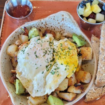 First Watch - Farmhouse (undercooked potatoes) - Breakfast & Brunch Near Me - Camp Hill, Pennsylvania First Watch - Farmhouse (undercooked potatoes) - Breakfast & Brunch Near Me - Camp Hill, Pennsylvania