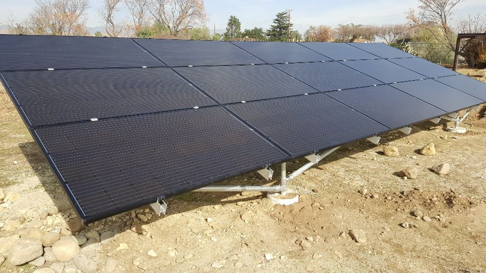 Slide of JG Solar
