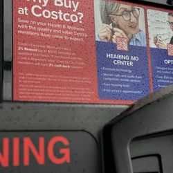 Costco - Hearing aid center!