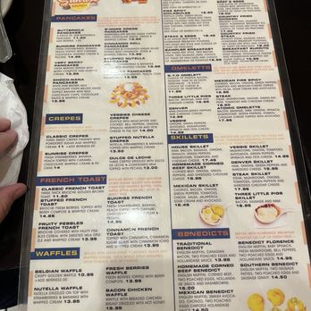 Sunrise Brunch - Menu - Breakfast & Brunch Near Me - Bensenville, Illinois Sunrise Brunch - Menu - Breakfast & Brunch Near Me - Bensenville, Illinois
