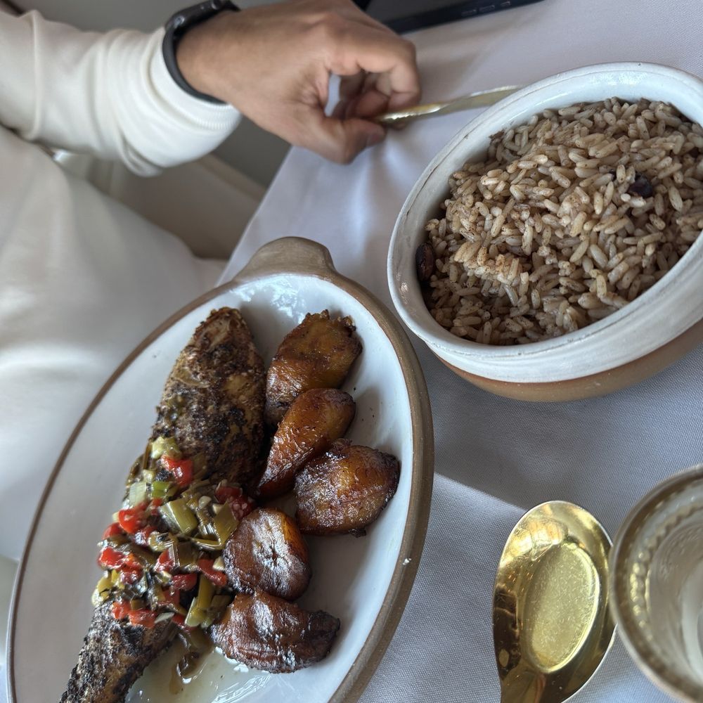 Bratts Hill by Chef Darian - Fried red snapper entree - Caribbean Near Me - Buffalo, New York