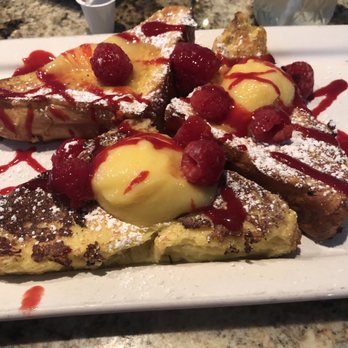 26 Beach Restaurant - Lemon Ricotta French Toast - New American Near Me - Venice, California