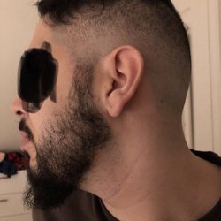 Moderno Barbershop - Clean lines and a great job with the fade! Did a great job with the beard line up. They did exactly what was asked!
