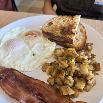 Little Billy's - LB Two Eggs Your Way Potato's were super peppery but still good - Breakfast & Brunch Near Me - Newport Beach, California Little Billy's - LB Two Eggs Your Way Potato's were super peppery but still good - Breakfast & Brunch Near Me - Newport Beach, California