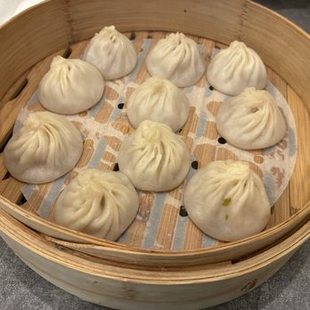 Prince Dumpling - Kurobuta Pork Xiao Long Bao (aka XLB - 10 pieces -$15.99) - Dim Sum Near Me - Rosemead, California
