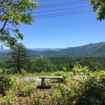 Smoky Cabins - Beautiful mountain view from Mont View. - Vacation Rentals Near Me - Townsend, Tennessee
