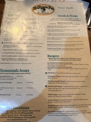Menu photo 4 McGlynns Pub Newark, DE Menu photo 4 McGlynns Pub Newark, DE