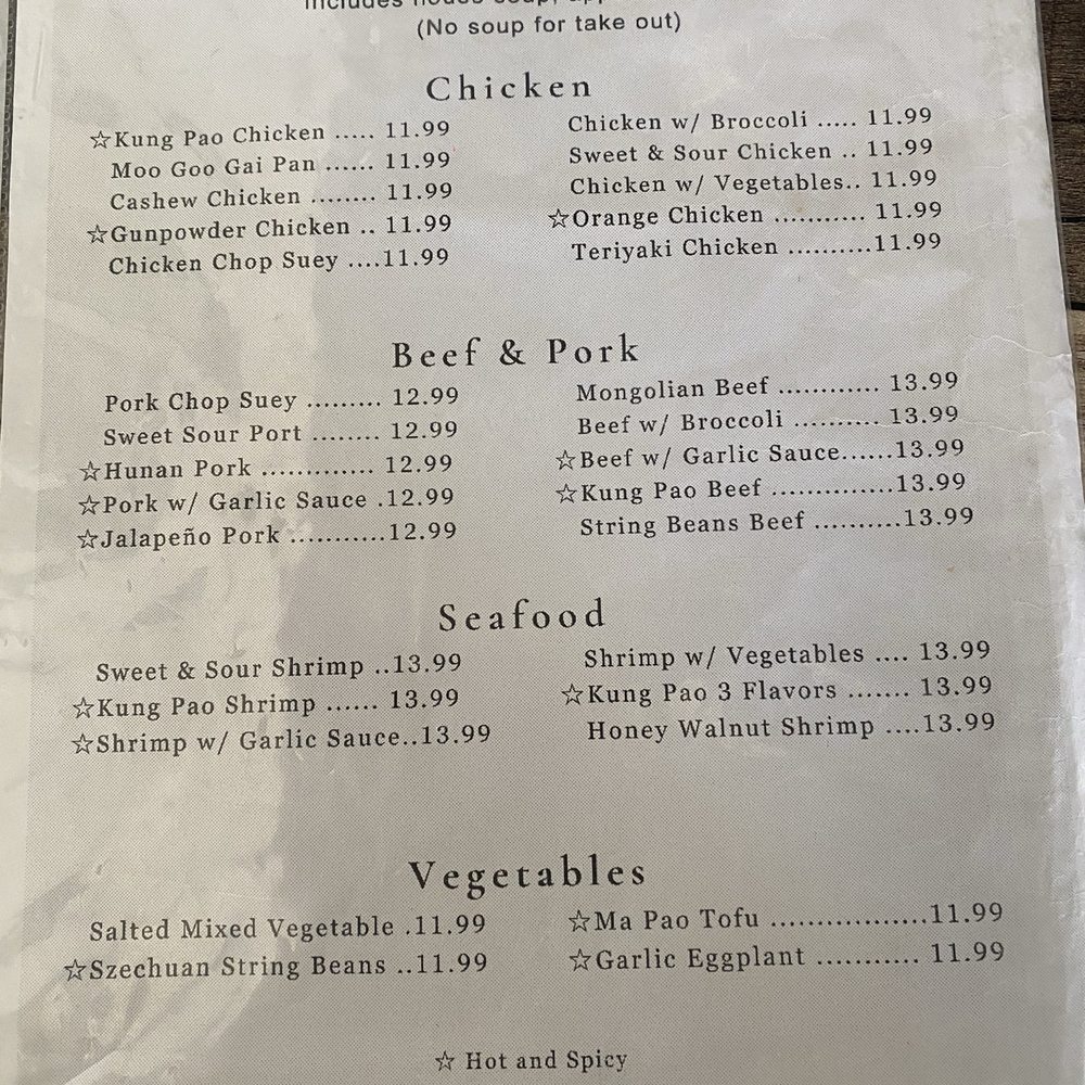 Lu’s Bistro Chinese Cuisine - Chinese Near Me - Corona, California