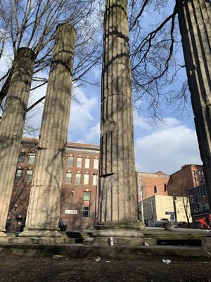 Plymouth Pillars Park by null