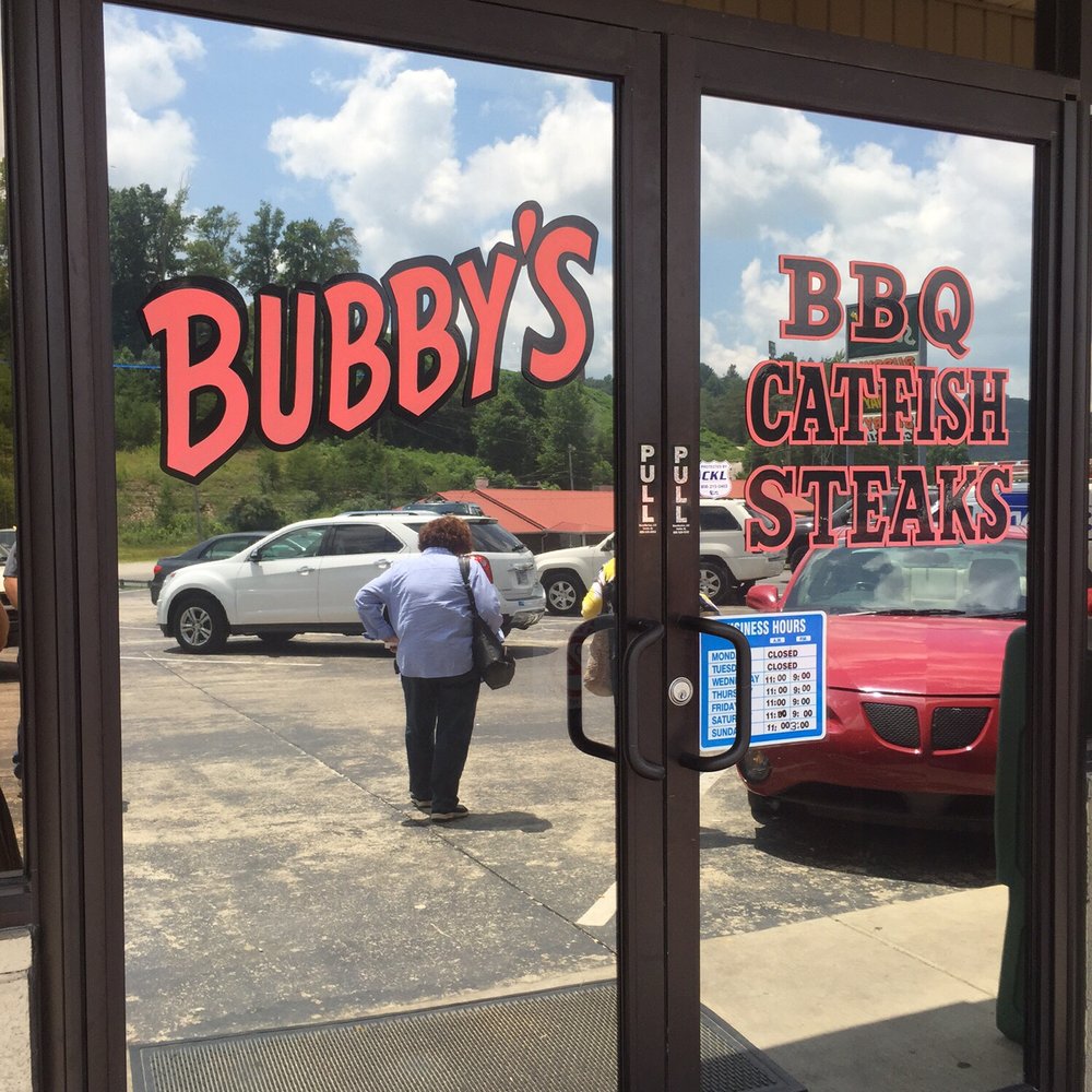 Bubby's BBQ - Enter through the mirrored doors of Bubby's to make all of your buffet dreams come true - Buffets Near Me - Corbin, Kentucky Bubby's BBQ - Enter through the mirrored doors of Bubby's to make all of your buffet dreams come true - Buffets Near Me - Corbin, Kentucky