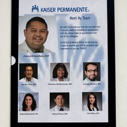 Kaiser Permanente Euclid Medical Offices - My care team
