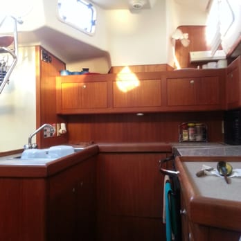 Sail Austin - Fully stocked kitchen - Boat Charters Near Me - Austin, Texas Sail Austin - Fully stocked kitchen - Boat Charters Near Me - Austin, Texas