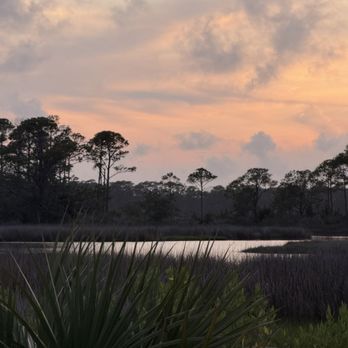 mashes Sands beach - Golden Hour - Beaches Near Me - Panacea, Florida