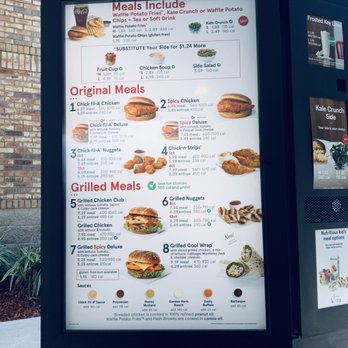 Chick-fil-A - Lunch meals - Fast Food Near Me - Ocoee, Florida