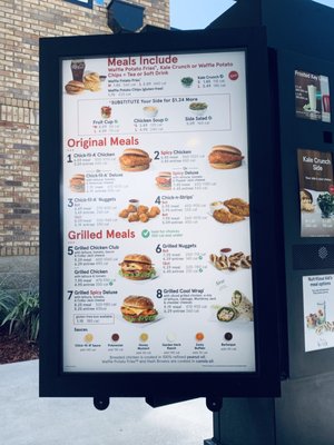 Menu photo 2 Chick-fil-A Ocoee, FL