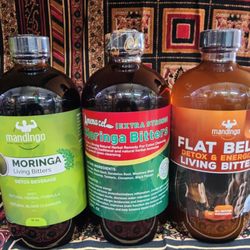 Dawah Bookshop - MORINGA & FLAT BELLY BITTERS